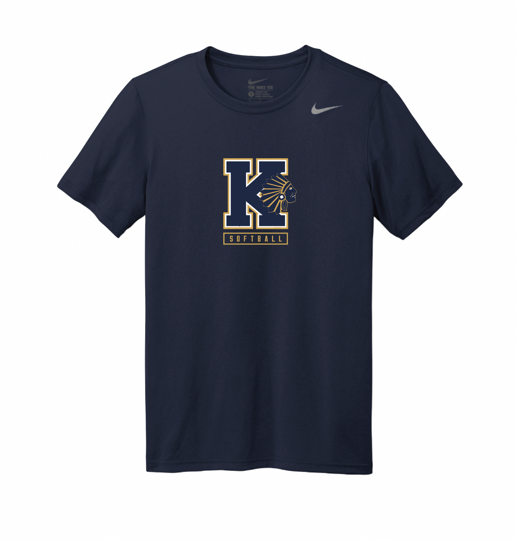 SB K-Strong SS Unisex DriFit Tee in Navy by Nike