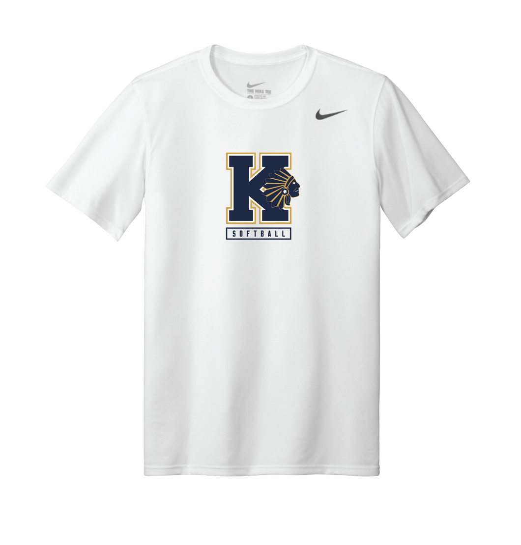 SB K-Strong SS Unisex DriFit Tee in White by Nike
