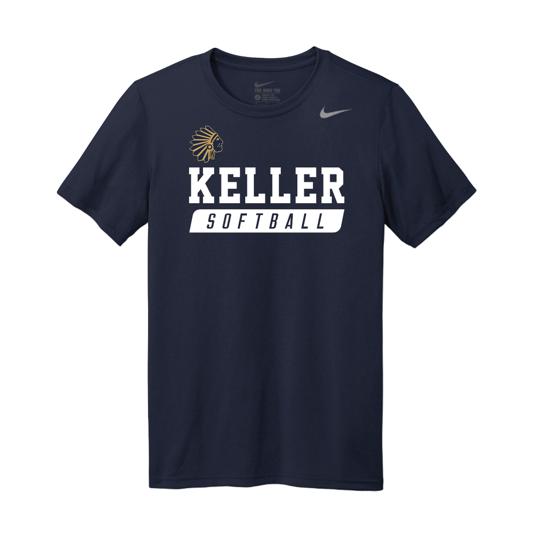 SB Lineup SS Unisex DriFit Tee in Navy by Nike