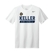 Load image into Gallery viewer, SB Lineup SS Unisex DriFit Tee in White by Nike
