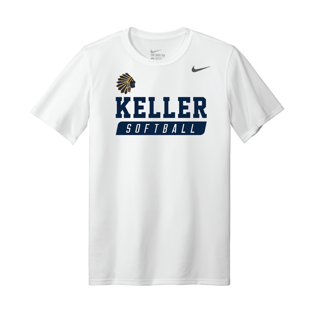 SB Lineup SS Unisex DriFit Tee in White by Nike