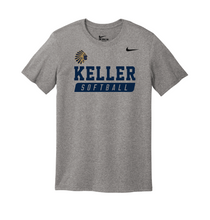 Load image into Gallery viewer, SB Lineup SS Unisex DriFit Tee in Grey Htr by Nike

