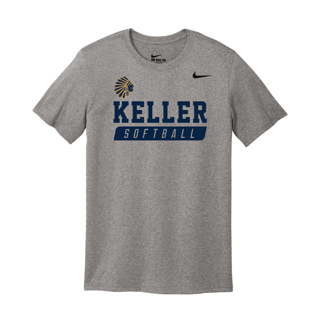 SB Lineup SS Unisex DriFit Tee in Grey Htr by Nike