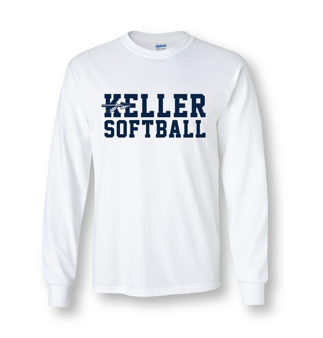 SB Victory LS Tee in White