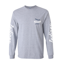 Load image into Gallery viewer, SB Bring It LS Tee in Grey Htr

