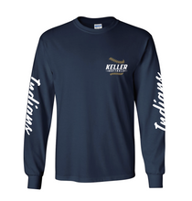 Load image into Gallery viewer, SB Bring It LS Tee in Navy
