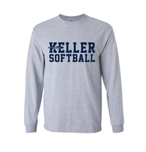 Load image into Gallery viewer, SB Victory LS Tee in Grey Htr
