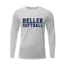 Load image into Gallery viewer, SB Victory LS DriFit Tee in Lt Grey
