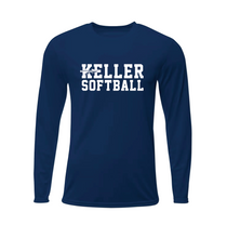 Load image into Gallery viewer, SB Victory LS DriFit Tee in Navy
