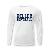 Load image into Gallery viewer, SB Victory LS DriFit Tee in White
