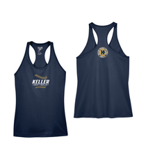 Load image into Gallery viewer, SB Bring It Racerback Tank in Navy
