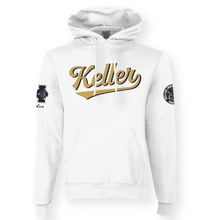 Load image into Gallery viewer, SB Scripted PO Hoodie by Champion in White
