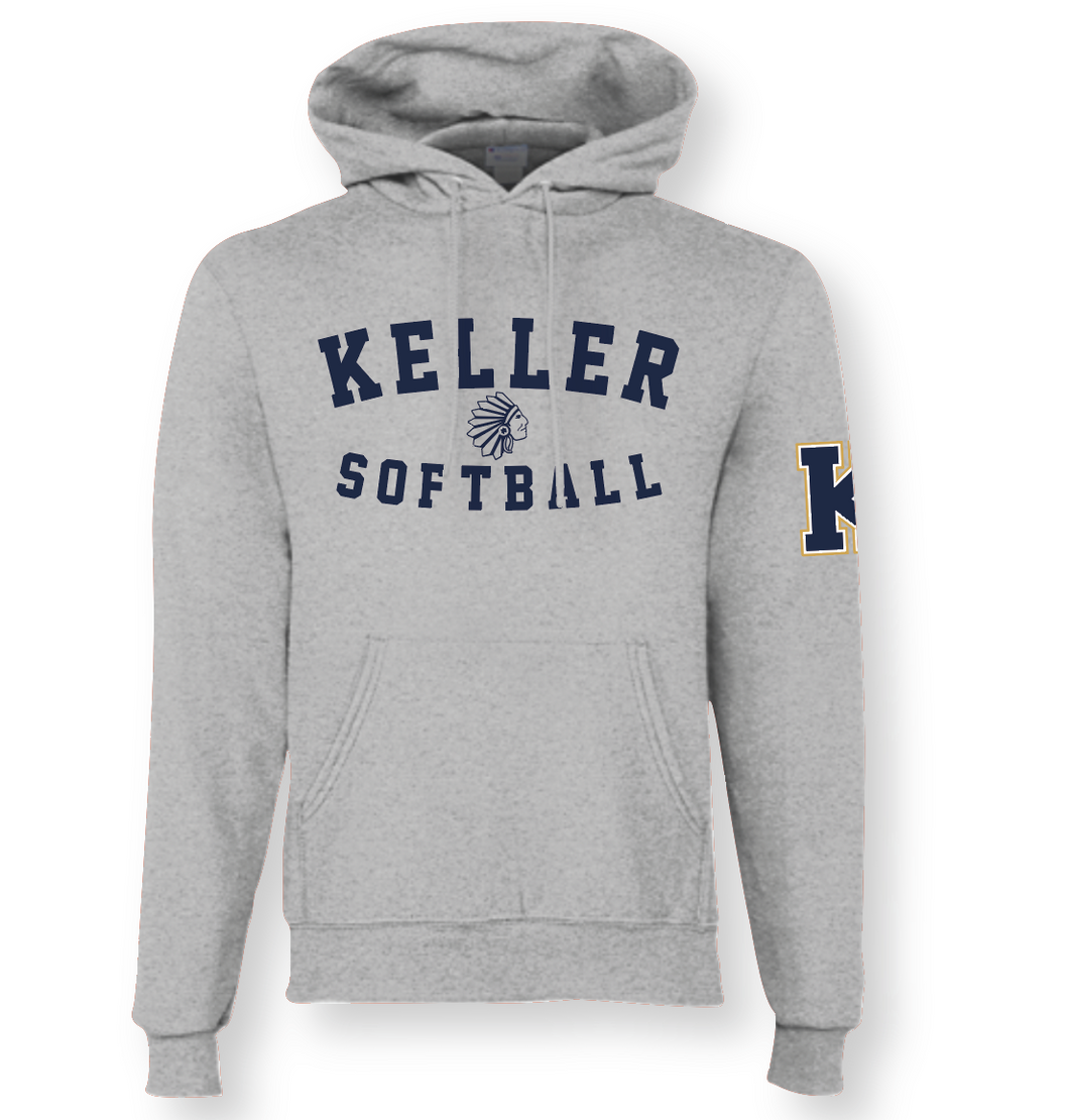 SB Game Time PO Hoodie by Champion in Grey Htr