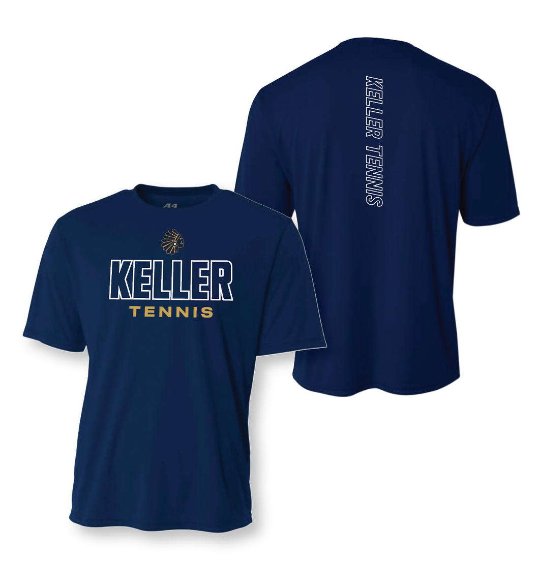 *OFFICIAL TNNS Major SS DriFit Tee in Navy