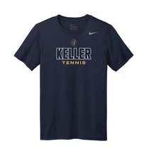 Load image into Gallery viewer, *OFFICIAL TNNS Major SS Unisex DriFit Tee in Navy by Nike
