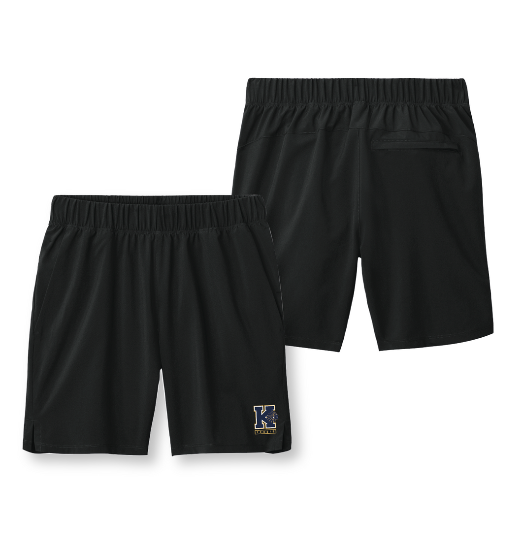 *OFFICIAL TNNS Major Tennis Shorts in Black