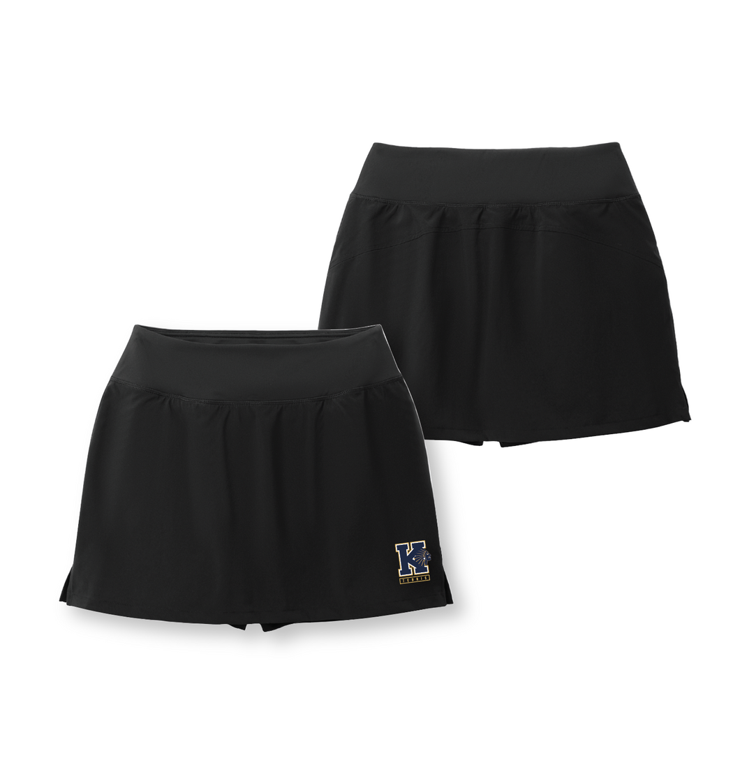 *OFFICIAL TNNS Major Tennis Skort in Black