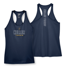 Load image into Gallery viewer, *OFFICIAL TNNS Major Racerback Tank in Navy
