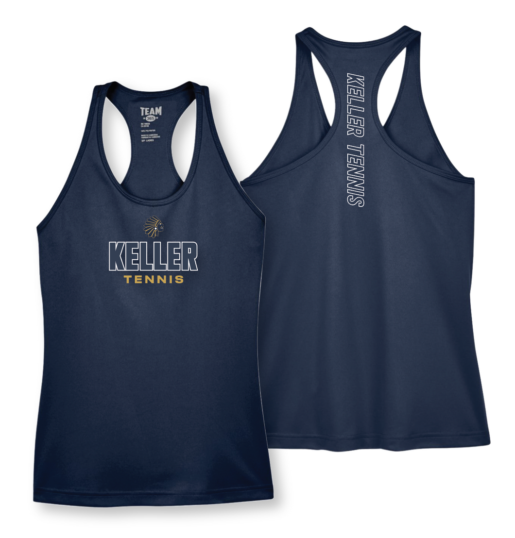 *OFFICIAL TNNS Major Racerback Tank in Navy