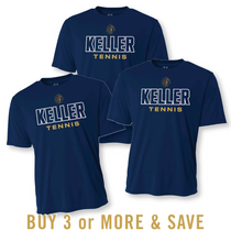 Load image into Gallery viewer, *OFFICIAL TNNS Major SS DriFit Tee in Navy
