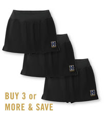 Load image into Gallery viewer, *OFFICIAL TNNS Major Tennis Skort in Black
