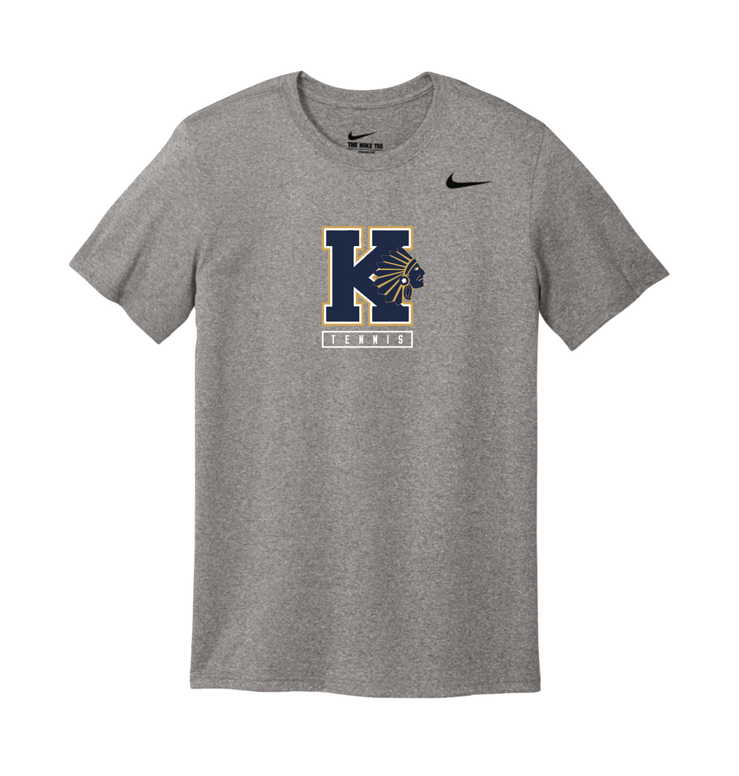 TNNS K-Strong SS Unisex DriFit Tee in Grey Htr by Nike