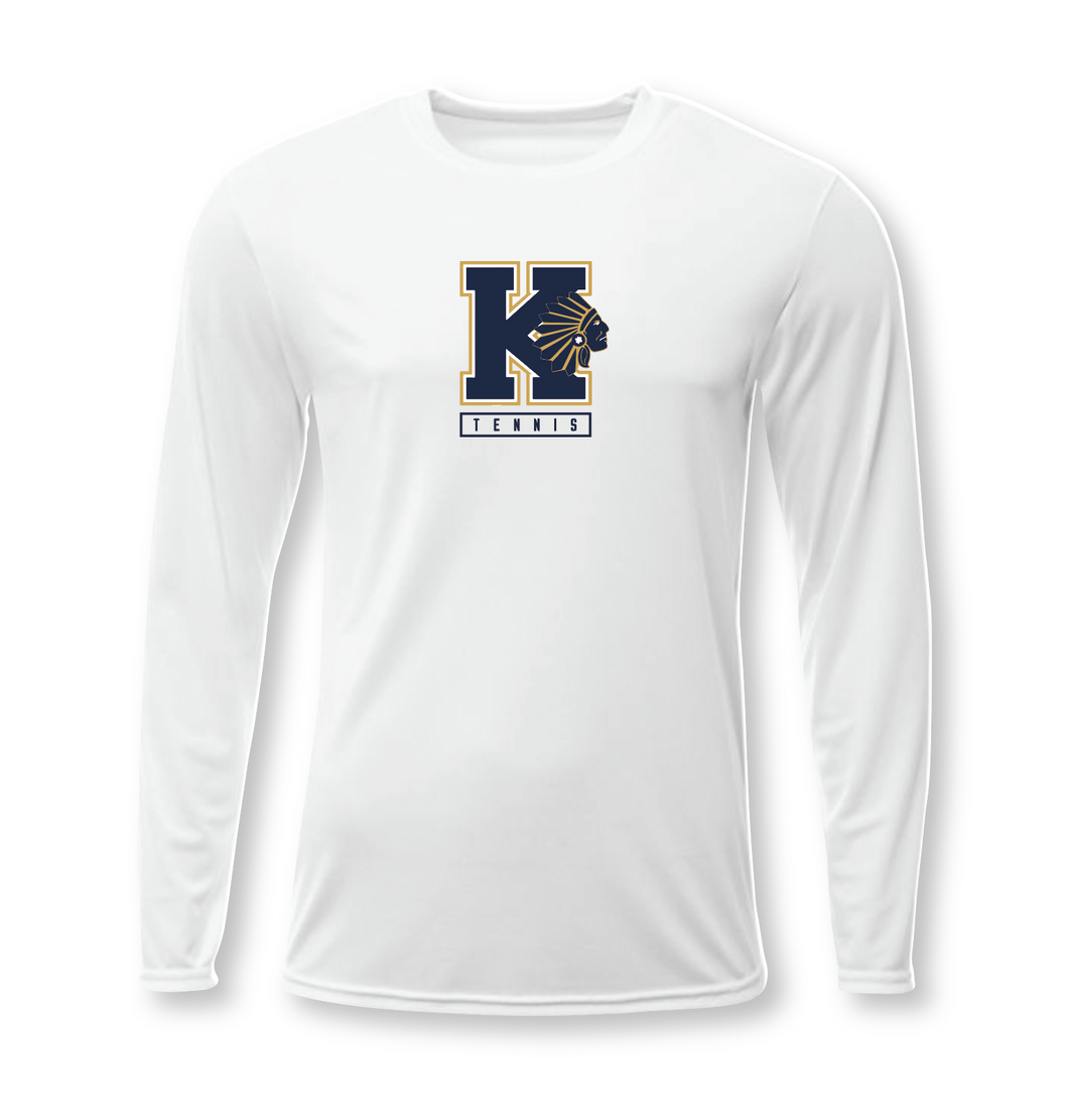 TNNS K-Strong LS DriFit Tee in White