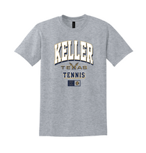 Load image into Gallery viewer, TNNS Ground Strokes SS Tee in Grey Htr
