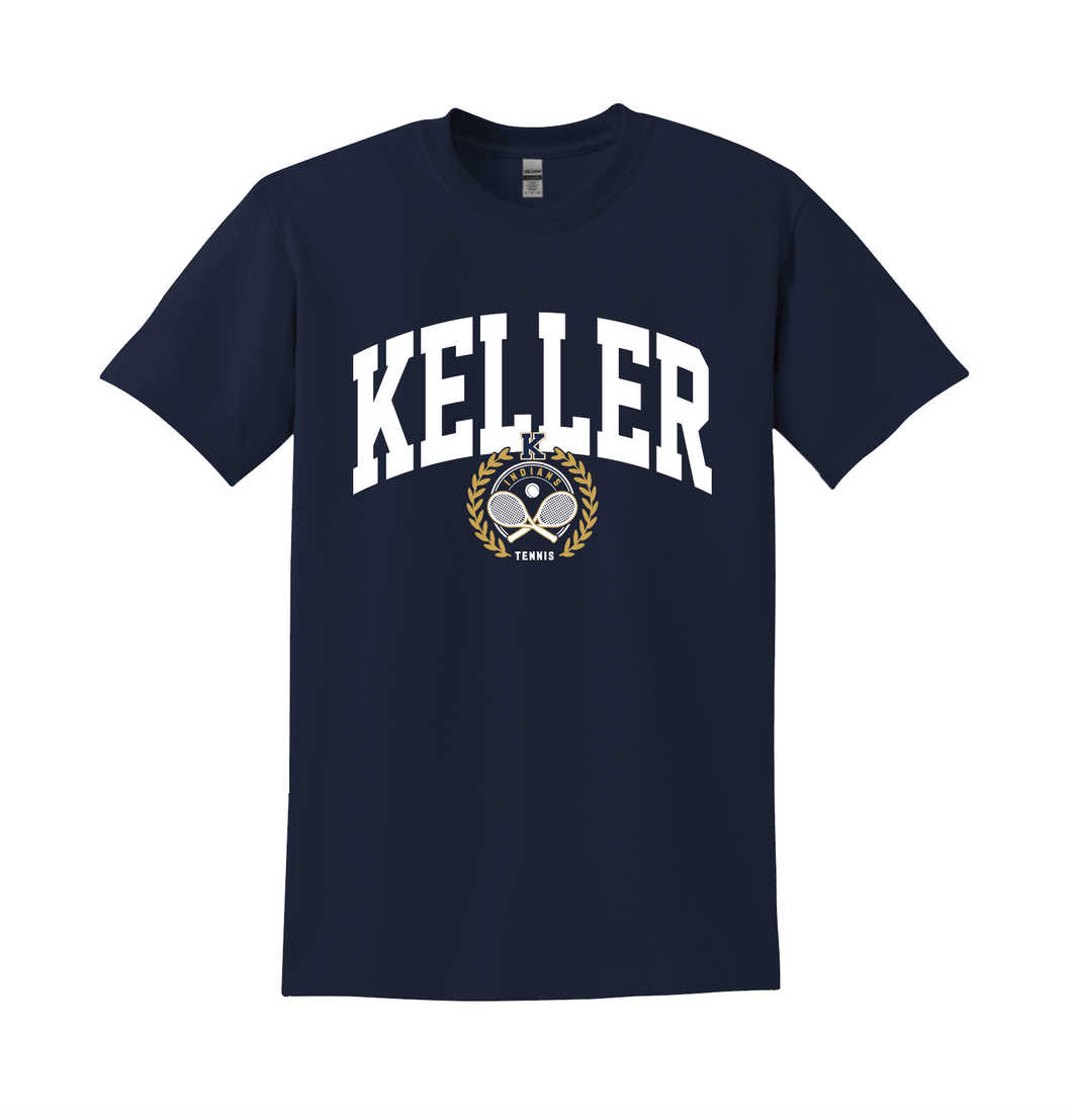 TNNS Tour SS Tee in Navy