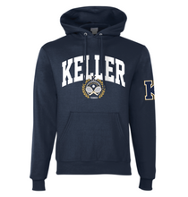 Load image into Gallery viewer, TNNS Tour PO Hoodie by Champion in Navy
