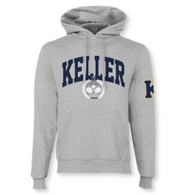 Load image into Gallery viewer, TNNS Tour PO Hoodie by Champion in Grey Htr
