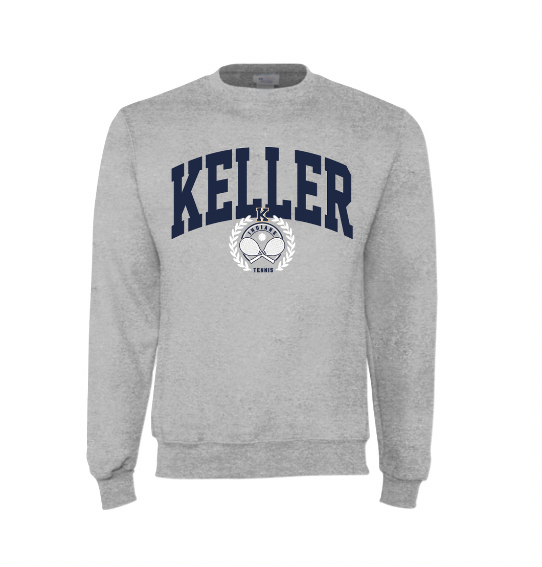 TNNS Tour Crew Sweatshirt by Champion in Grey Htr