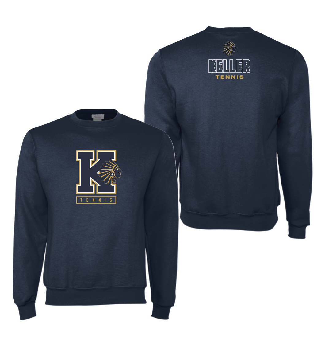 TNNS K-Strong Crew Sweatshirt by Champion in Navy