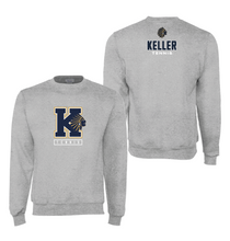 Load image into Gallery viewer, TNNS K-Strong Crew Sweatshirt by Champion in Grey Htr
