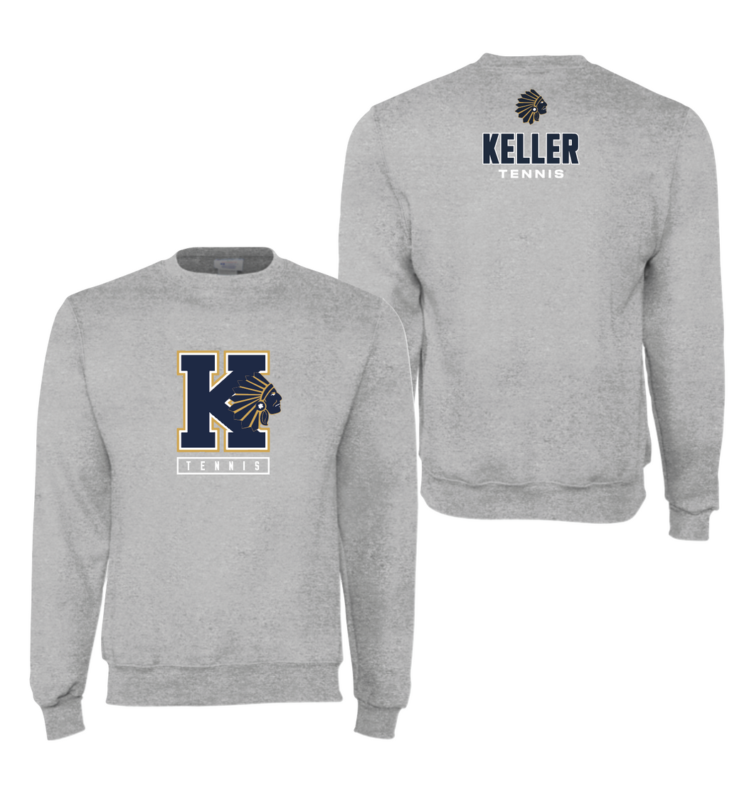 TNNS K-Strong Crew Sweatshirt by Champion in Grey Htr