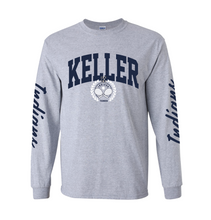 Load image into Gallery viewer, TNNS Tour LS Tee in Grey Htr

