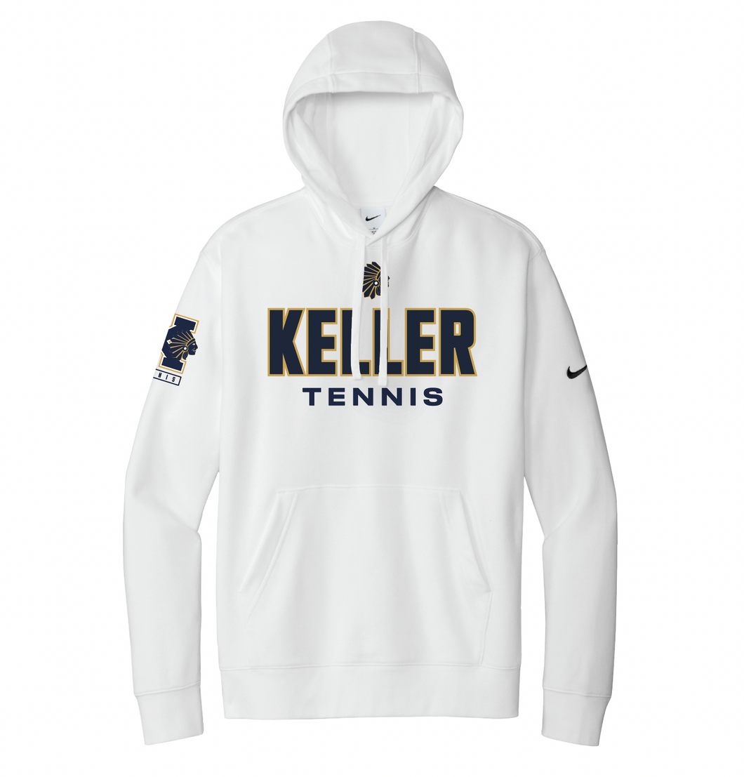 TNNS Major PO Hoodie in White by Nike