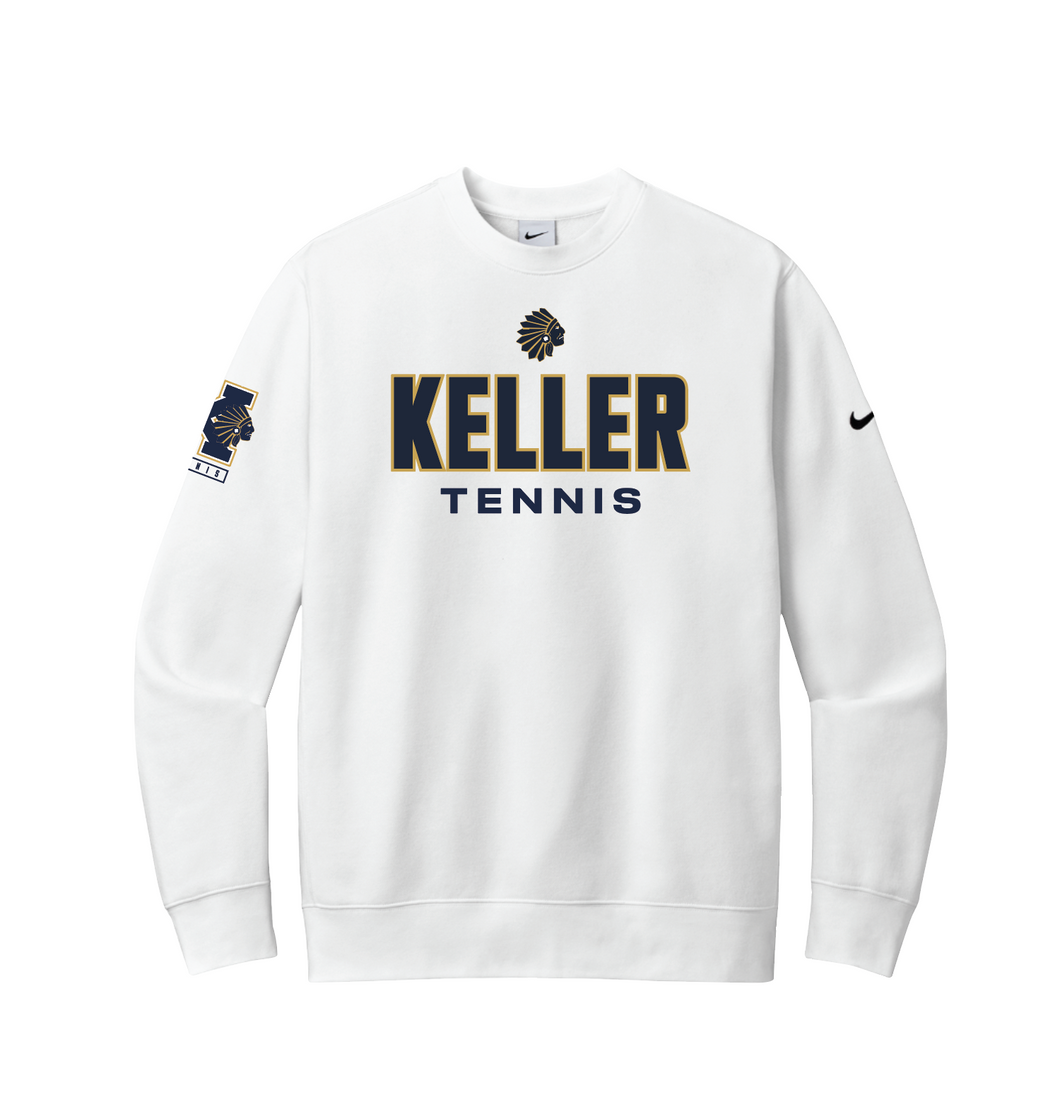 TNNS Major Crew Sweatshirt by Nike in White