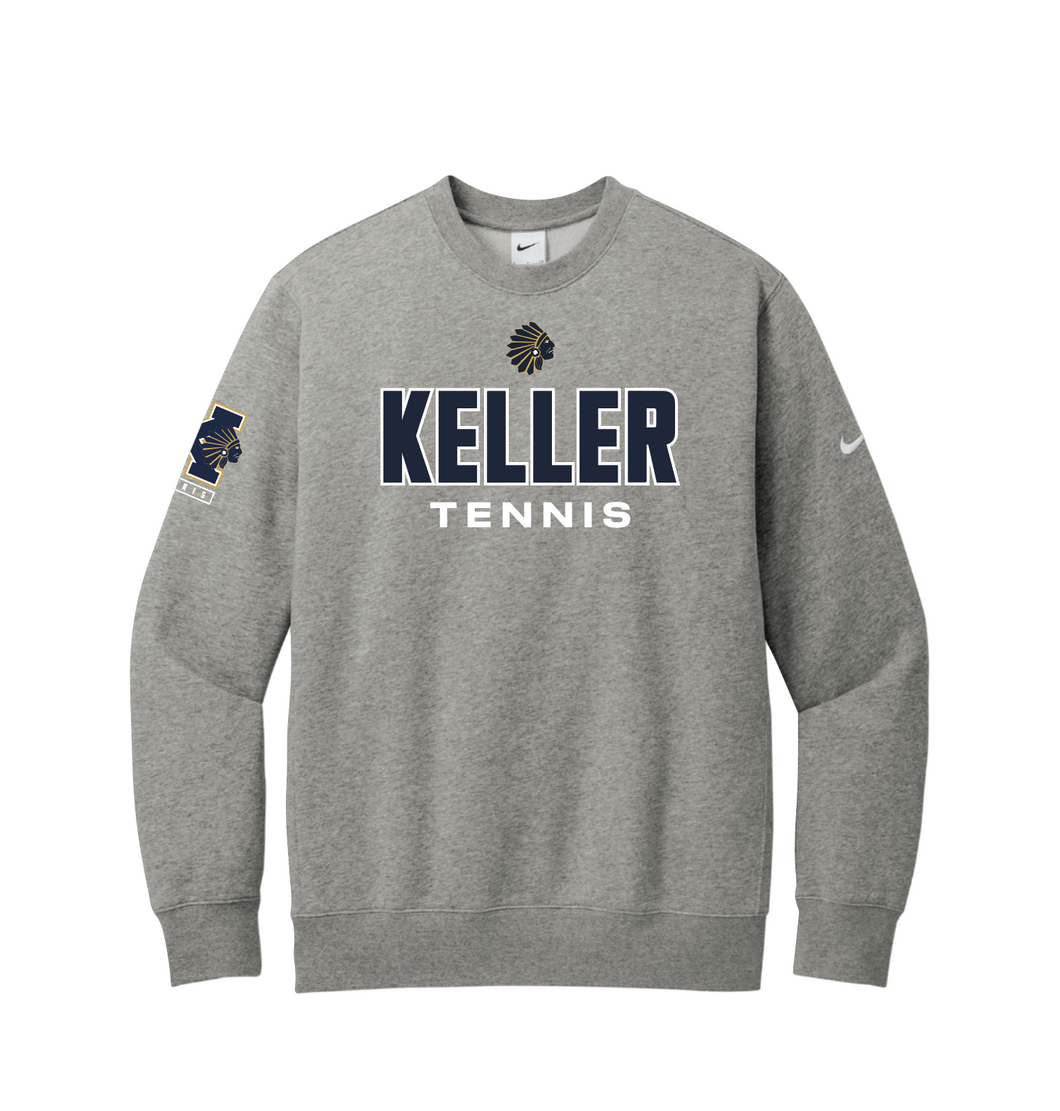 TNNS Major Crew Sweatshirt by Nike in Grey Htr
