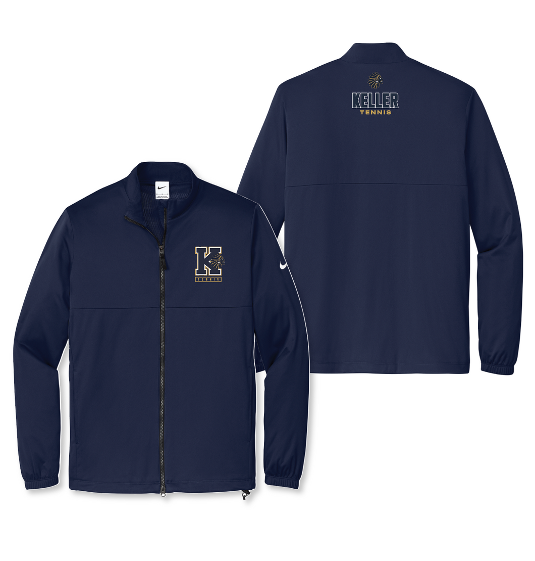 TNNS K-STRONG STORM Full-Zip Jkt by Nike in Navy