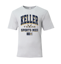 Load image into Gallery viewer, S-MED Arch SS DriFit Tee in White
