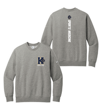 Load image into Gallery viewer, S-MED K-Strong Crew Sweatshirt by Nike in Grey Htr
