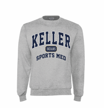 Load image into Gallery viewer, S-MED Certified Crew Sweatshirt by Champion in Grey Htr
