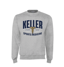 Load image into Gallery viewer, S-MED Pulse Crew Sweatshirt by Champion in Grey Htr
