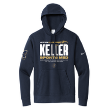 Load image into Gallery viewer, S-MED Assist PO Hoodie in Navy by Nike
