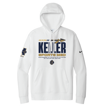 Load image into Gallery viewer, S-MED Assist PO Hoodie in White by Nike
