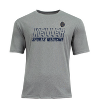 Load image into Gallery viewer, S-MED Stretch SS DriFit Tee in Grey Htr
