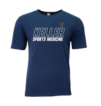 Load image into Gallery viewer, S-MED Stretch SS DriFit Tee in Navy
