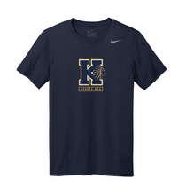Load image into Gallery viewer, S-MED K-Strong SS Unisex DriFit Tee in Navy by Nike
