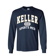 Load image into Gallery viewer, S-MED Certified LS Tee in Navy
